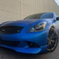 2010-2013 infiniti g37 sedan non sport racing bees evo lip" Front Splitter" Ventus AutoWorks 