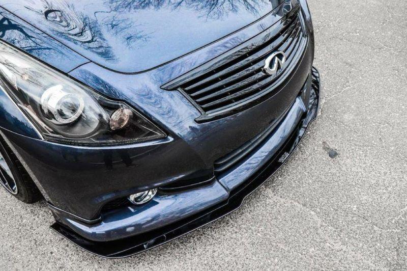 2010-2013 infiniti g37 sedan sport sport lip" Front Splitter"