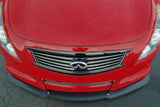 2010-2013 infiniti g37 sedan sport sport lip" Front Splitter"