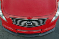 2010-2013 infiniti g37 sedan sport sport lip" Front Splitter"
