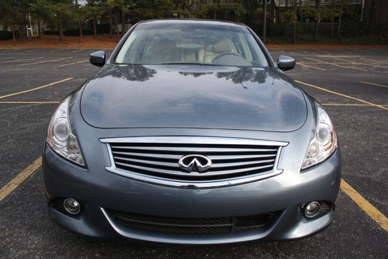 2010-2013 infiniti g37/g37x sedan Luxury/oe Front Splitter