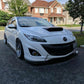 2010-2013 Mazda 3/ Speed 3 Side Splitters Ventus AutoWorks 