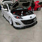 2010-2013 Mazda Speed3 MS lip/ bayson r lip" Front Splitter" Ventus AutoWorks 