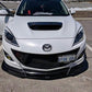 2010-2013 Mazda Speed3 MS lip/ bayson r lip" Front Splitter" Ventus AutoWorks 
