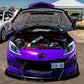 2010-2013 Mazda Speed3 MS lip/ bayson r lip" Front Splitter"  Too Fast Autoparts