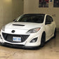 2010-2013 Mazda Speed3 MS lip/ bayson r lip" Front Splitter" Ventus AutoWorks 