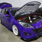 2010-2013 Mazda Speed3 MS lip/ bayson r lip" Front Splitter" Ventus AutoWorks 