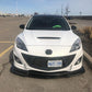 2010-2013 Mazda Speed3 MS lip/ bayson r lip" Front Splitter" Ventus AutoWorks 