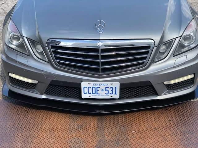 2010-2013 Mercedes benz amg e63 Front Splitter