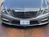 2010-2013 Mercedes benz amg e63 Front Splitter