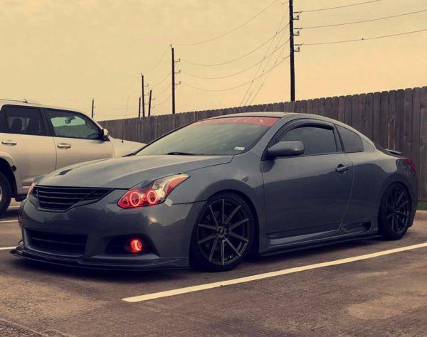 2010-2013 Nissan Altima Coupe Side Splitters Ventus AutoWorks 