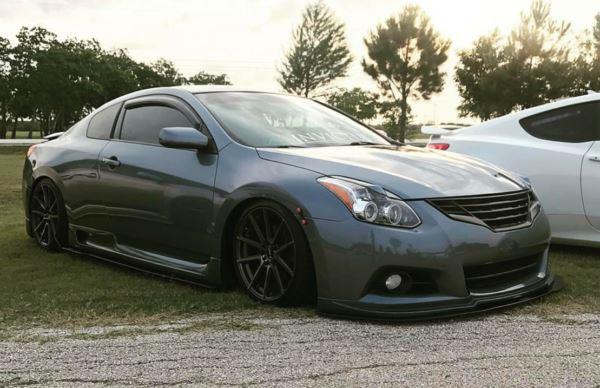 2010-2013 Nissan Altima Coupe Side Splitters  Too Fast Autoparts