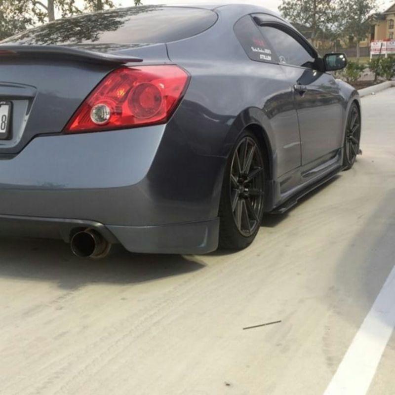 2010-2013 Nissan Altima Coupe Side Splitters Ventus AutoWorks 