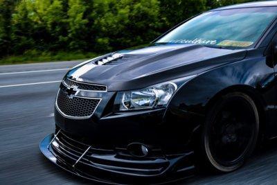 2010-2014 Chevrolet Cruze TC Sportline lip" Front Splitter" Ventus AutoWorks 