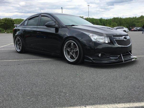 2010-2014 Chevrolet Cruze TC Sportline lip" Front Splitter" Ventus AutoWorks 