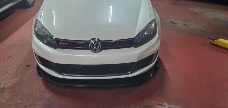 2010-2014 Volkswagen GTI mk6 Front Splitter Ventus AutoWorks 