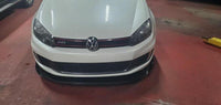 2010-2014 Volkswagen GTI mk6 Front Splitter