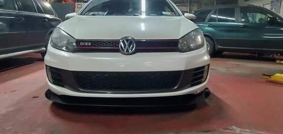 2010-2014 Volkswagen GTI mk6 Front Splitter Ventus AutoWorks 