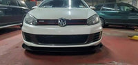 2010-2014 Volkswagen GTI mk6 Front Splitter