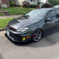 2010-2014 Volkswagen GTI mk6 Front Splitter