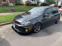 2010-2014 Volkswagen GTI mk6 Front Splitter