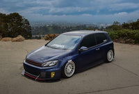 2010-2014 Volkswagen GTI mk6 Front Splitter