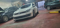 2010-2014 Volkswagen GTI mk6 Front Splitter