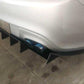 2010+ Hyundai Genesis coupe Rear Diffuser Ventus AutoWorks 