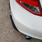 2011-2012 Honda accord coupe HFP kit" Rear Spats"
