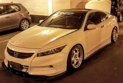 2011-2012 Honda Accord Coupe HFP lip" Front Splitter" Ventus AutoWorks 