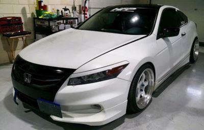 2011-2012 Honda Accord Coupe HFP lip" Front Splitter" Ventus AutoWorks 