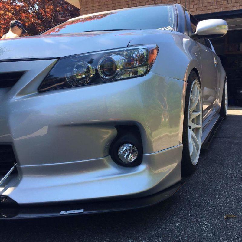 2011-2013 Scion tc Side Splitters
