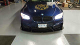 2011-2013 BMW 328i/335i (e92/e93) M4 Style" Front Splitter"