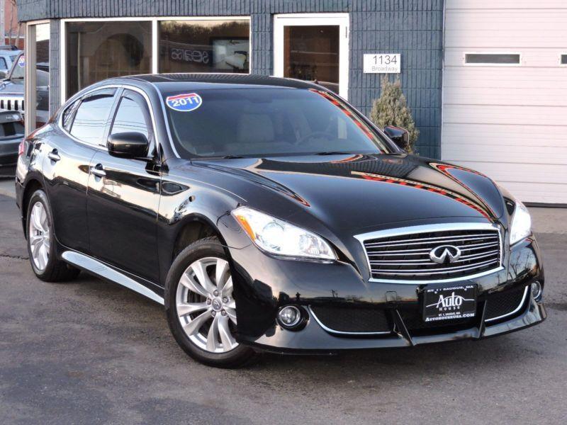 2011-2013 infiniti m37 sport bumper Front Splitter