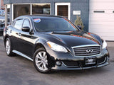 2011-2013 infiniti m37 sport bumper Front Splitter