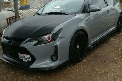 2011-2013 Scion tc Side Splitters Ventus AutoWorks 