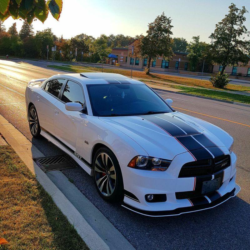 2011-2014 Dodge charger SRT8 SRT Front Splitter