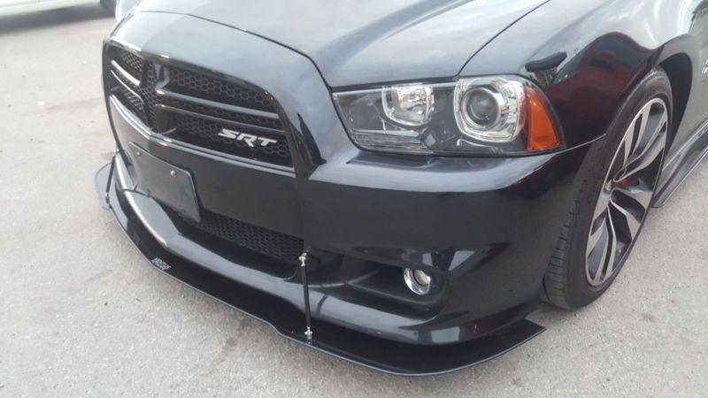 2011-2014 Dodge charger SRT8 SRT Front Splitter