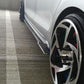 2011-2014 Volkswagen Jetta Side Splitters