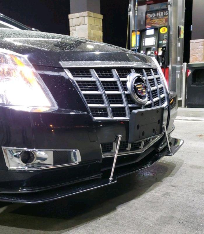 2011-2014 cadillac cts coupe Front Splitter Ventus AutoWorks 