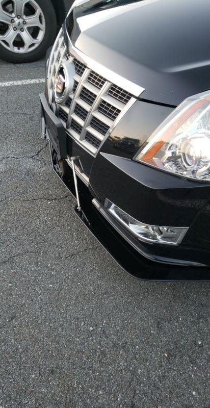 2011-2014 cadillac cts coupe Front Splitter Ventus AutoWorks 