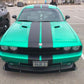 2011-2014 Dodge Challenger R/T SXT Non SRT8" Front Splitter"