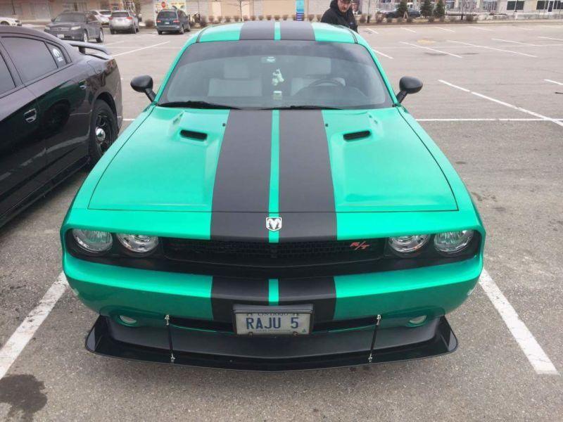 2011-2014 Dodge Challenger R/T SXT Non SRT8" Front Splitter" Ventus AutoWorks 