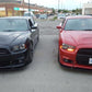 2011-2014 Dodge charger SRT8 SRT Front Splitter Ventus AutoWorks 