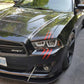 2011-2014 Dodge charger SRT8 SRT Front Splitter  Too Fast Autoparts
