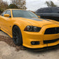 2011-2014 Dodge charger SRT8 SRT Front Splitter Ventus AutoWorks 