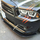 2011-2014 Dodge charger SRT8 SRT Front Splitter  Too Fast Autoparts