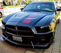 2011-2014 Dodge charger sxt rt se Front Splitter