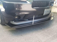 2011-2014 Dodge charger sxt rt se Front Splitter