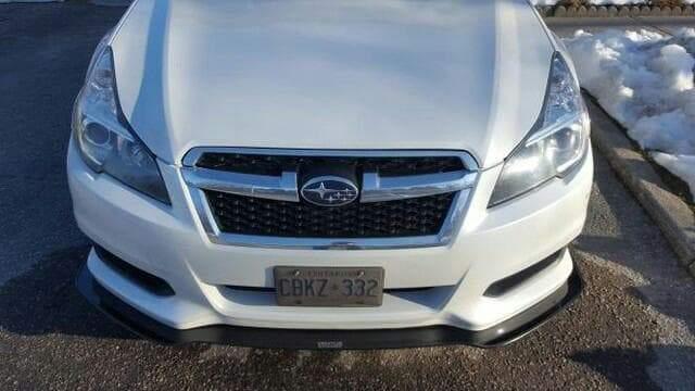 2011-2014 subaru legacy Front Splitter